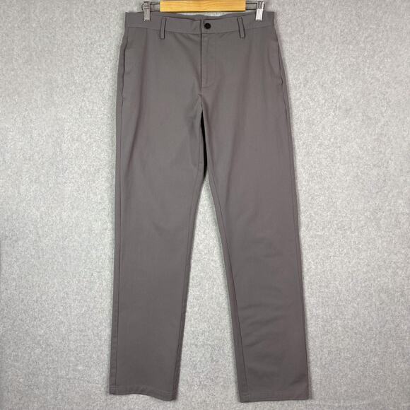 Ministry of Supply Mens 32 Grey Aviator Chino Pant - Picture 1 of 13
